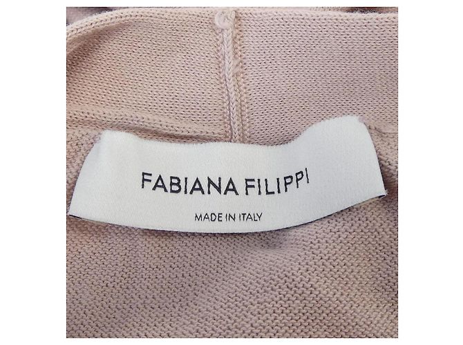 Autre Marque Cardigan FABIANA FILIPPI Rosa - vista 4