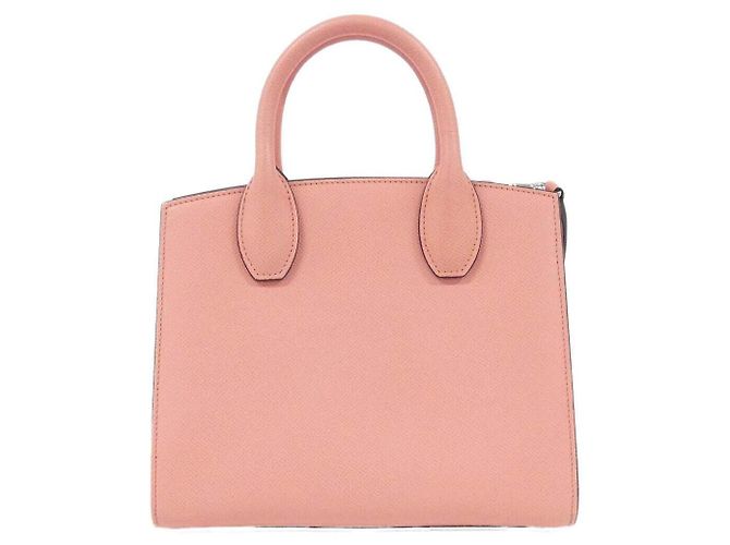 Bolsa de ombro STUDIO em couro de bezerro Salvatore Ferragamo Vermelho - vista 2