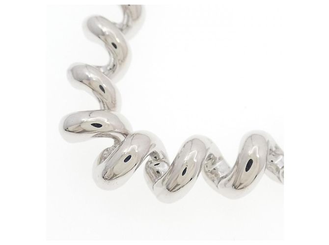 Collier Boucheron en or blanc 750 Argenté - vue 3