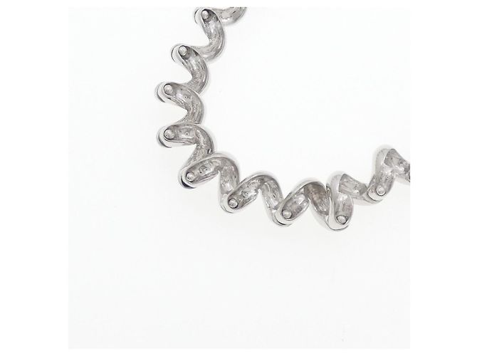 Collier Boucheron en or blanc 750 Argenté - vue 4
