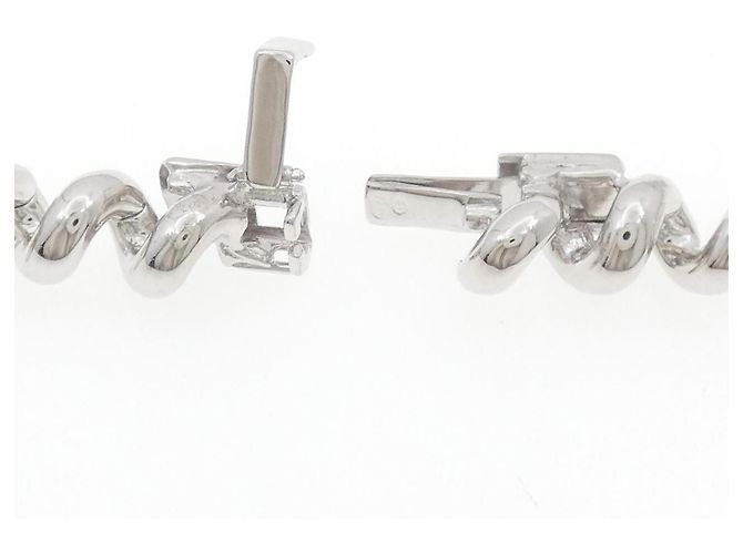 Collier Boucheron en or blanc 750 Argenté - vue 5