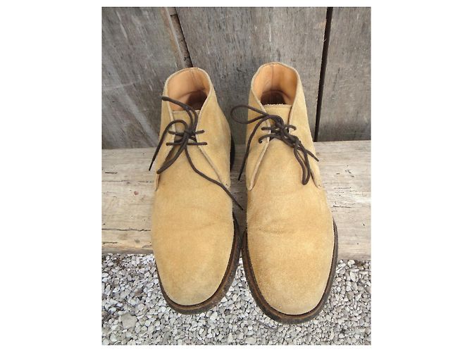 Church's Ryder Suede Desert Boots Beige - view 3