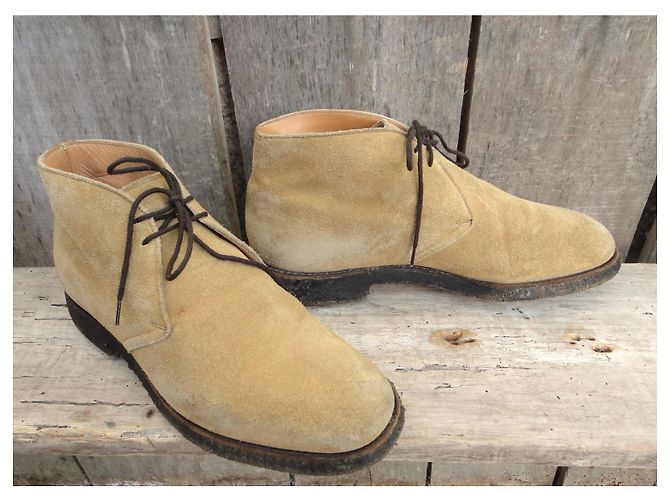 Church's Ryder Suede Desert Boots Beige - view 4