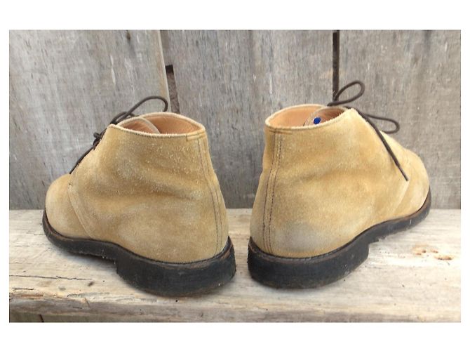 Church's Ryder Suede Desert Boots Beige - view 5