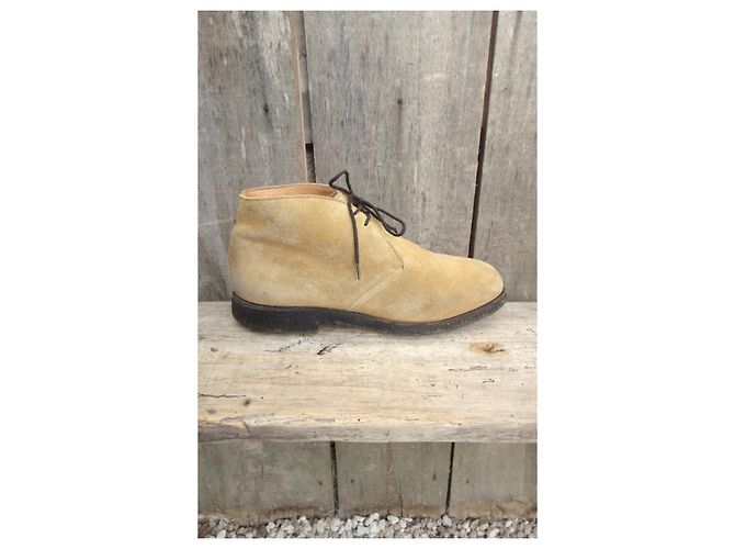 Church's Ryder Suede Desert Boots Beige - view 9