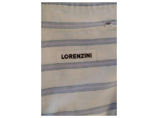 Autre Marque Camisa de algodão branca Branco - vista 7