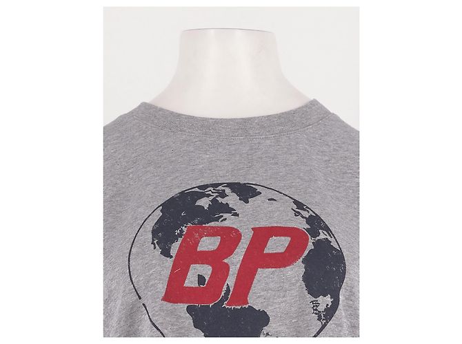 T-shirt Baum und Pferdgarten Cinza de Algodão com Estampa BP - vista 2