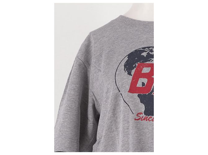 T-shirt Baum und Pferdgarten Cinza de Algodão com Estampa BP - vista 3
