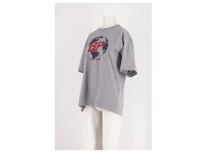 T-shirt Baum und Pferdgarten Cinza de Algodão com Estampa BP - vista 4
