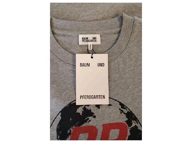 T-shirt Baum und Pferdgarten Cinza de Algodão com Estampa BP - vista 7