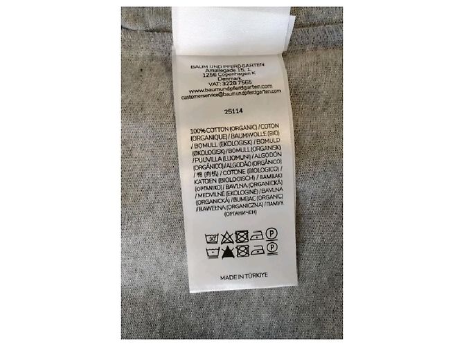 T-shirt Baum und Pferdgarten Cinza de Algodão com Estampa BP - vista 8