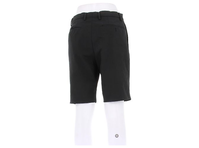Autre Marque Bermuda neri WOOYOUNGMI Nero - vista 2