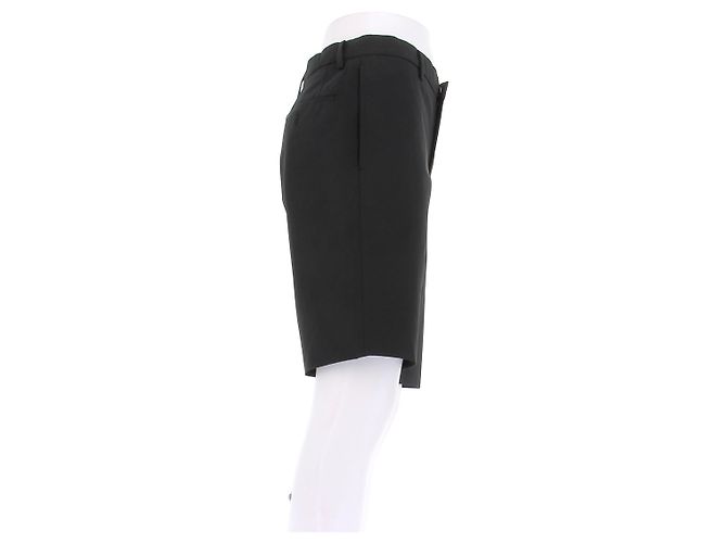 Autre Marque Bermuda neri WOOYOUNGMI Nero - vista 3