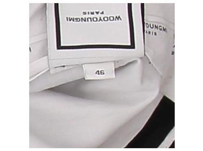 Autre Marque Bermuda neri WOOYOUNGMI Nero - vista 6