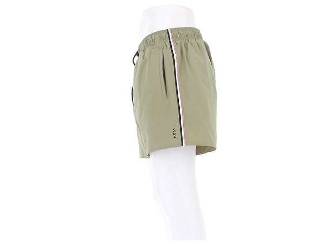 Autre Marque Costume da bagno BOSS kaki Cachi - vista 4
