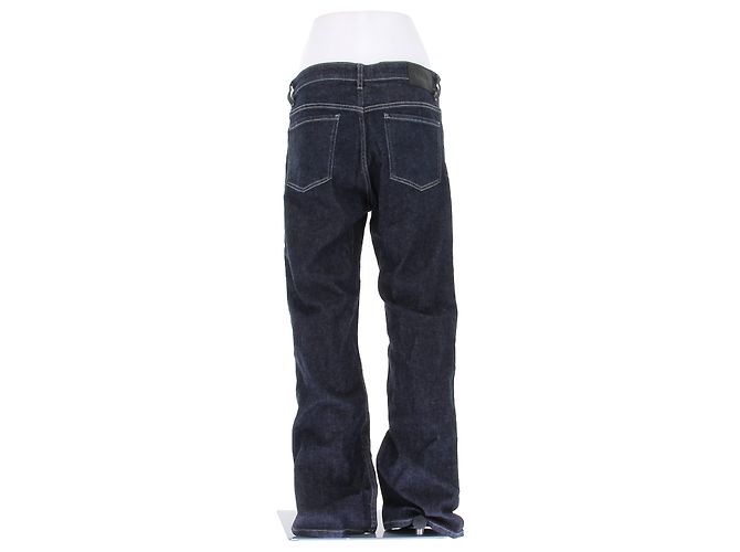 Autre Marque Vaqueros BOSS Raw Denim Azules Algodón - vista 2