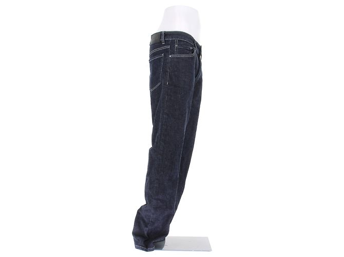 Autre Marque Vaqueros BOSS Raw Denim Azules Algodón - vista 3