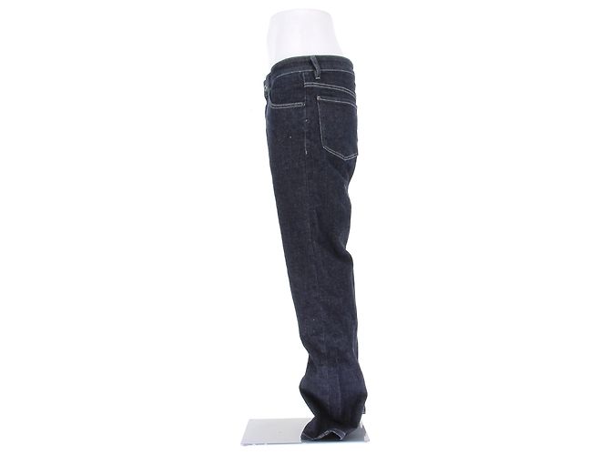 Autre Marque Vaqueros BOSS Raw Denim Azules Algodón - vista 4