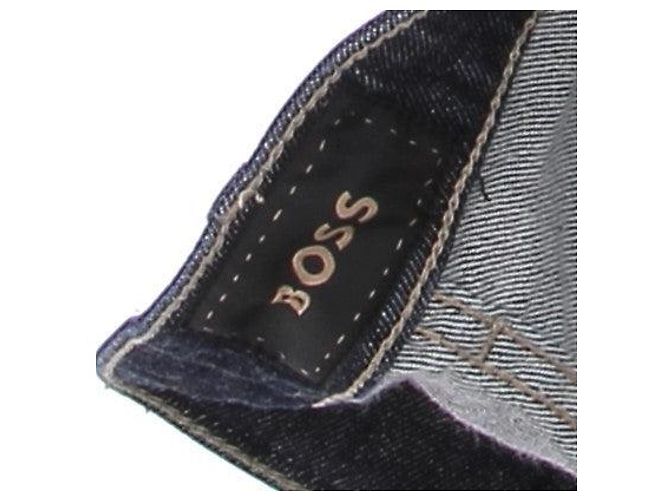 Autre Marque Vaqueros BOSS Raw Denim Azules Algodón - vista 7