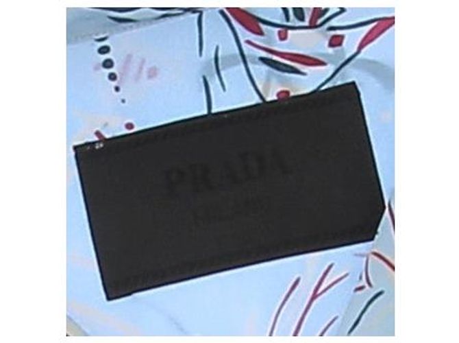 Prada Blau gemusterte Hemd - Ansicht 5
