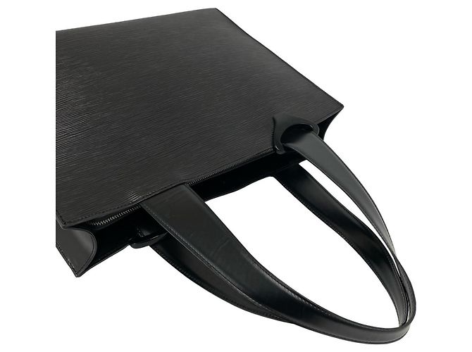 Saco Tote Louis Vuitton Gemmo em couro Epi Preto - vista 4