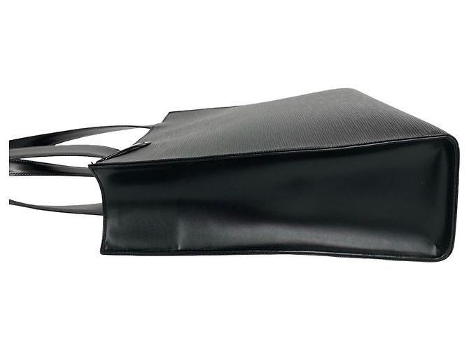 Saco Tote Louis Vuitton Gemmo em couro Epi Preto - vista 5