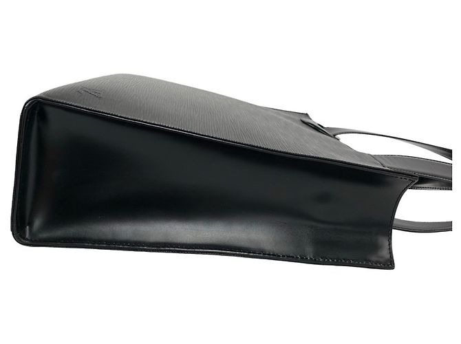 Saco Tote Louis Vuitton Gemmo em couro Epi Preto - vista 6