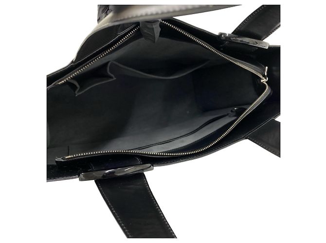 Saco Tote Louis Vuitton Gemmo em couro Epi Preto - vista 9