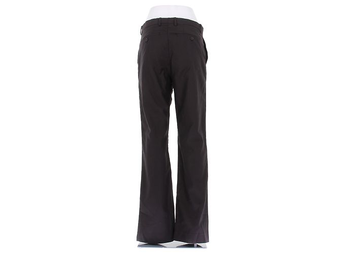 Acne Studios Hose aus Baumwolle Lila - Ansicht 2
