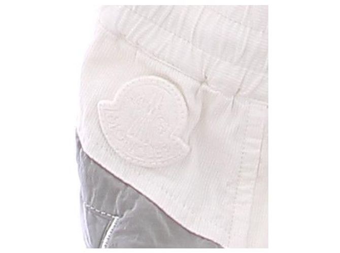 Moncler Pantalon blanc et gris Grey - view 5