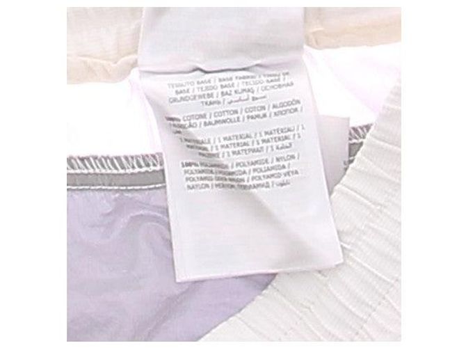 Moncler Pantalon blanc et gris Grey - view 6