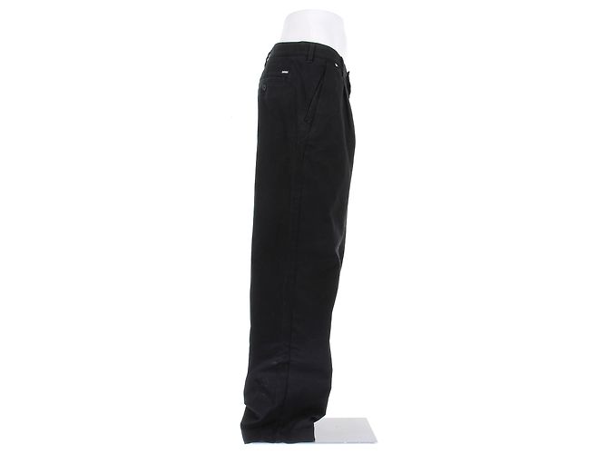 Autre Marque BOSS Black Cotton Pants Size 46 - view 3