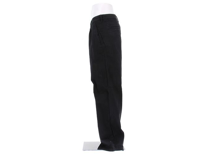 Autre Marque BOSS Black Cotton Pants Size 46 - view 4