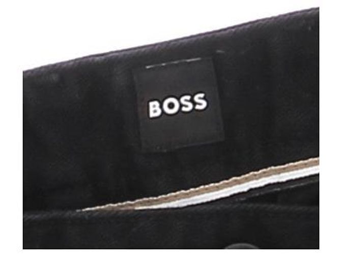 Autre Marque BOSS Black Cotton Pants Size 46 - view 5