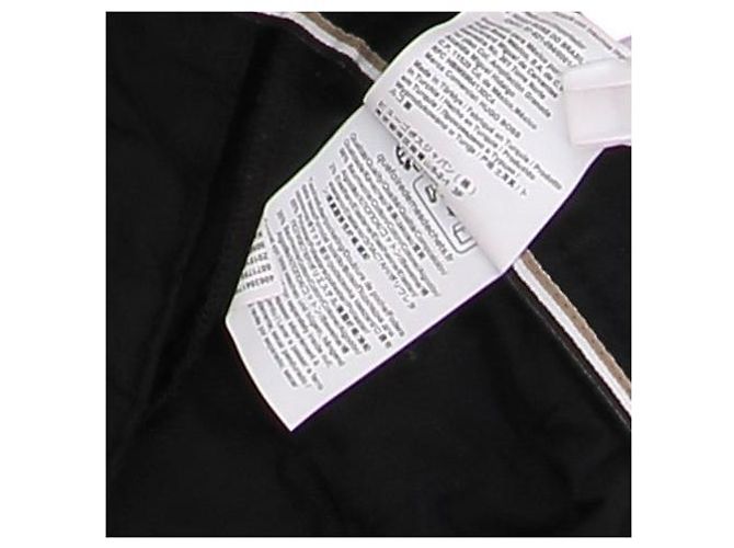 Autre Marque BOSS Black Cotton Pants Size 46 - view 7
