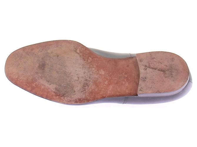 Church's Lackschuhe Schwarz Leder Größe 48 - Ansicht 5