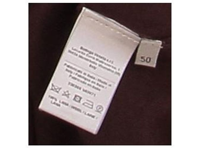 Bottega Veneta Pull bordeaux en laine - vue 5