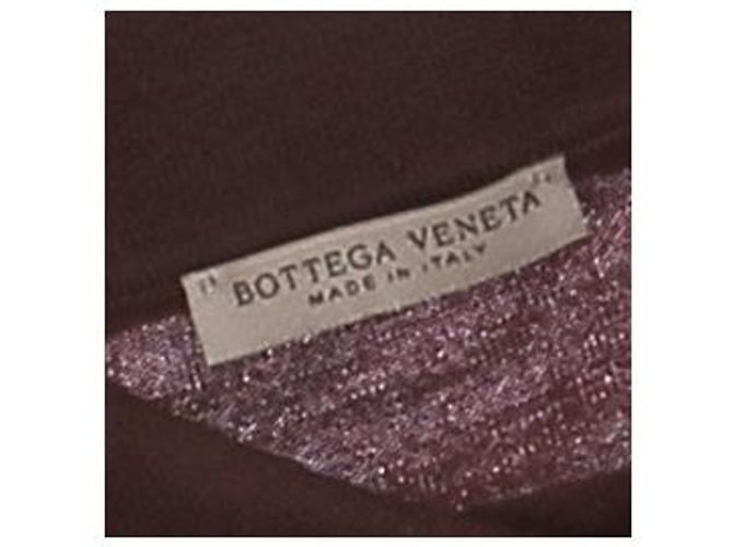 Bottega Veneta Pull bordeaux en laine - vue 6