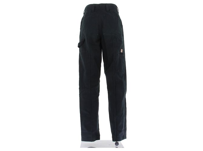 Schwarze Acne Studios Wollhose - Ansicht 2