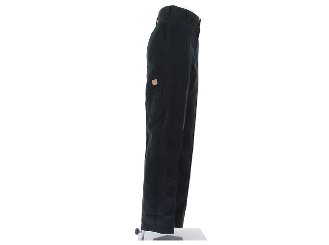 Schwarze Acne Studios Wollhose - Ansicht 3