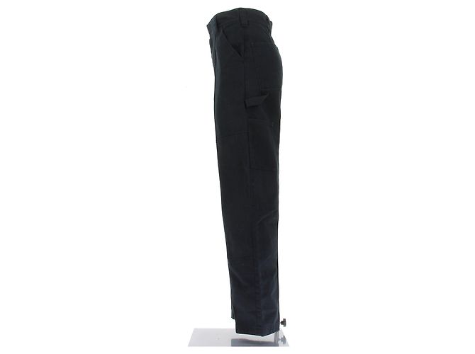 Schwarze Acne Studios Wollhose - Ansicht 4