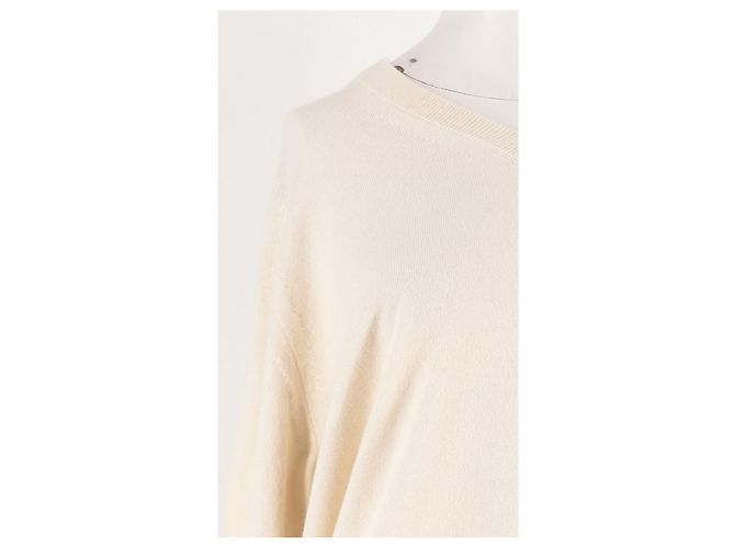 Autre Marque Jersey de cachemira blanco - vista 3