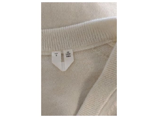 Autre Marque Jersey de cachemira blanco - vista 7