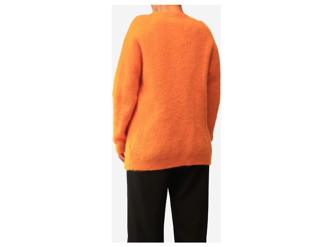 Ganni Strickcardigan orange - size M - Ansicht 2