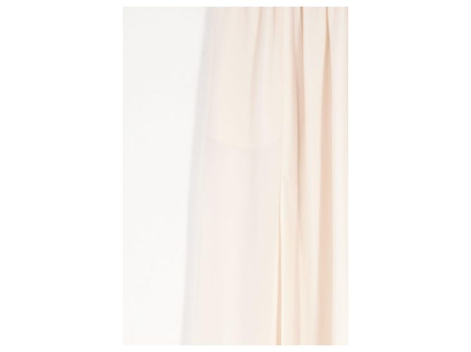 Autre Marque THE FRANKIE SHOP Gonna lunga beige - vista 3