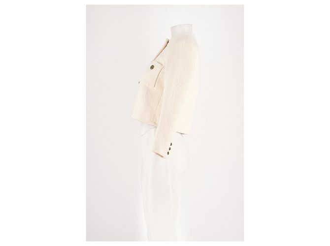 Ba&Sh Weiße Baumwolljacke - Ansicht 5