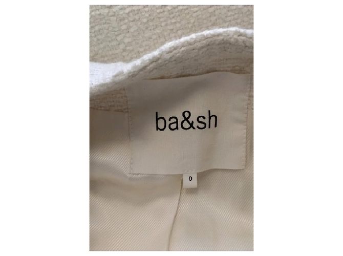Ba&Sh Weiße Baumwolljacke - Ansicht 7
