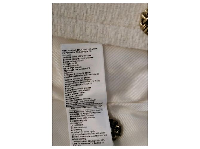 Ba&Sh Weiße Baumwolljacke - Ansicht 8