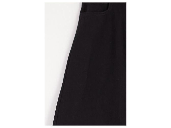 Autre Marque Jean en coton noir RHÚNE - vue 3