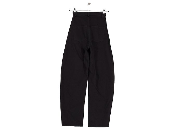 Autre Marque Jean en coton noir RHÚNE - vue 4